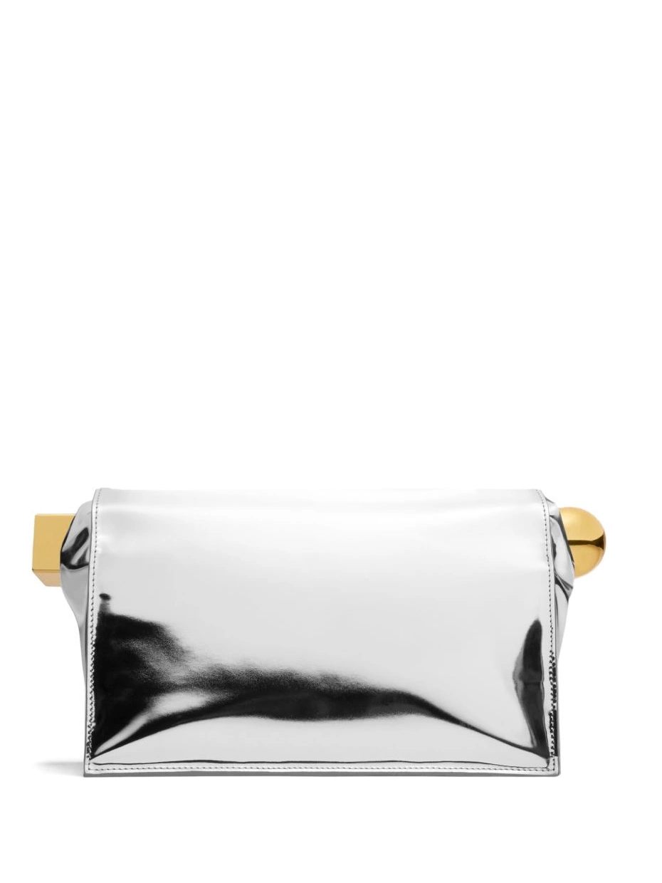 Cheap price deals Women Jacquemus clutch Carre Rond The 0219