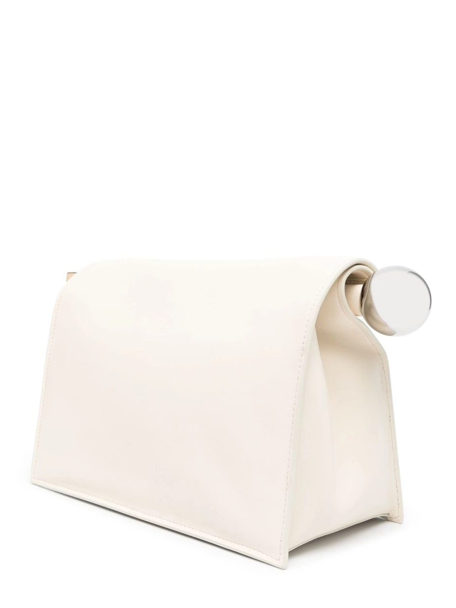 Where to buy discounted pochette clutch Jacquemus Carre Women Rond La bag 0210