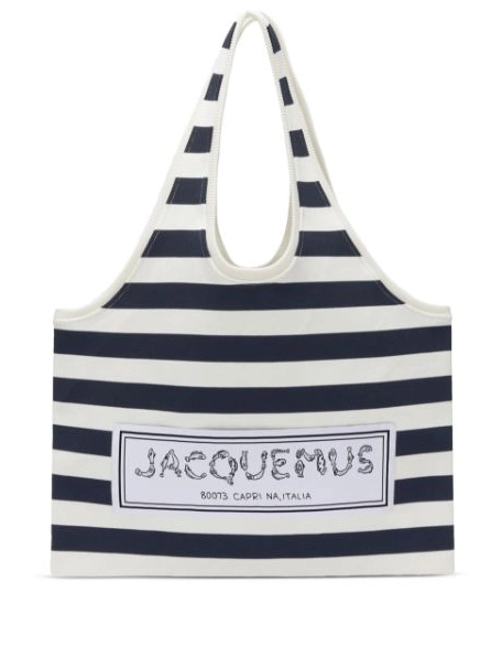 Best discounts on Tote Le bag Jacquemus Women logo-print 0210