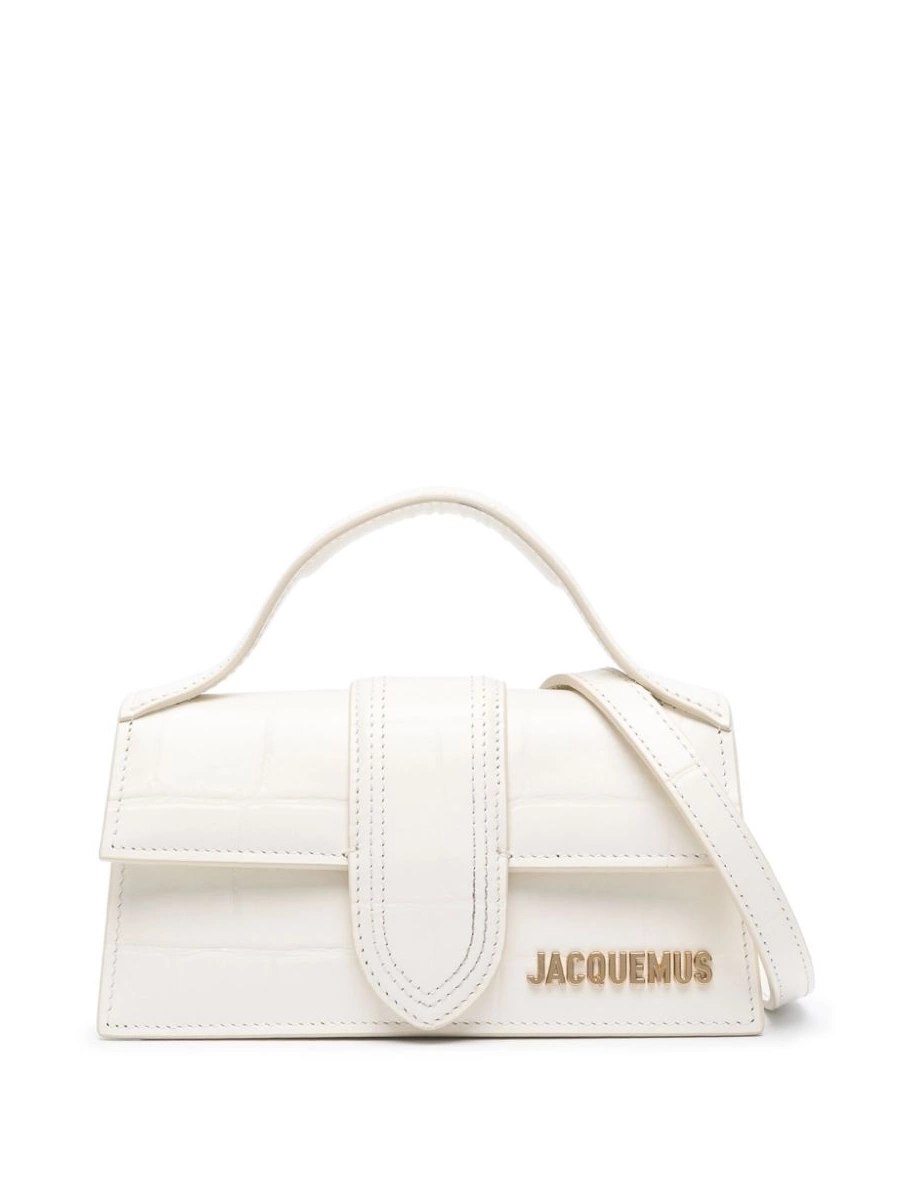 Affordable authentic goods mini leather Jacquemus Bambino Women Le bag 0211