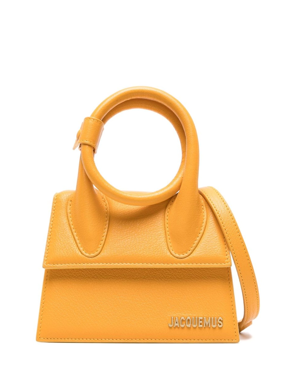 Best online buys Noeud leather Women bag Le tote Chiquito Jacquemus 0223