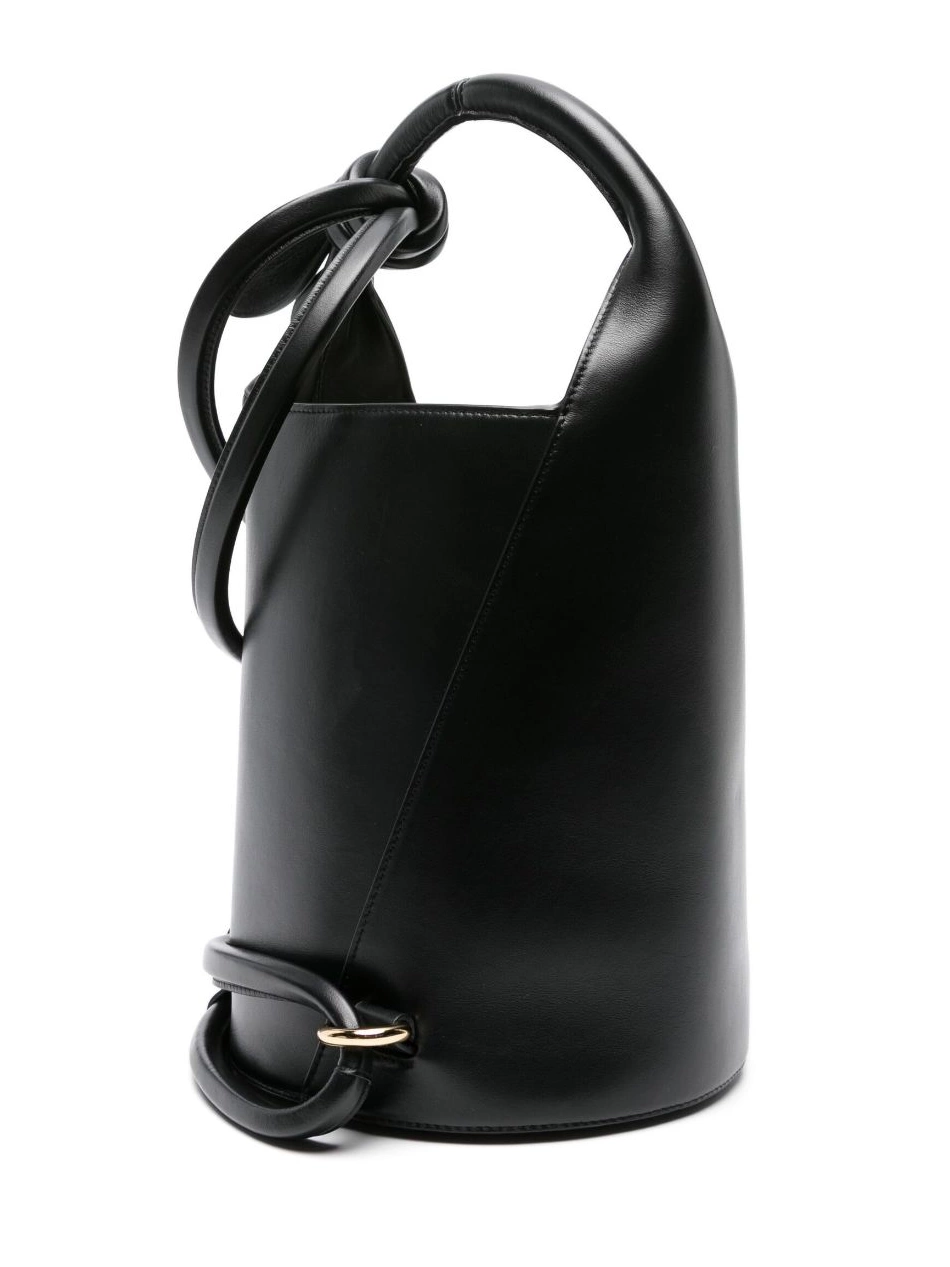 Best way to save bag Women petit Tourni leather bucket Le Jacquemus 0214