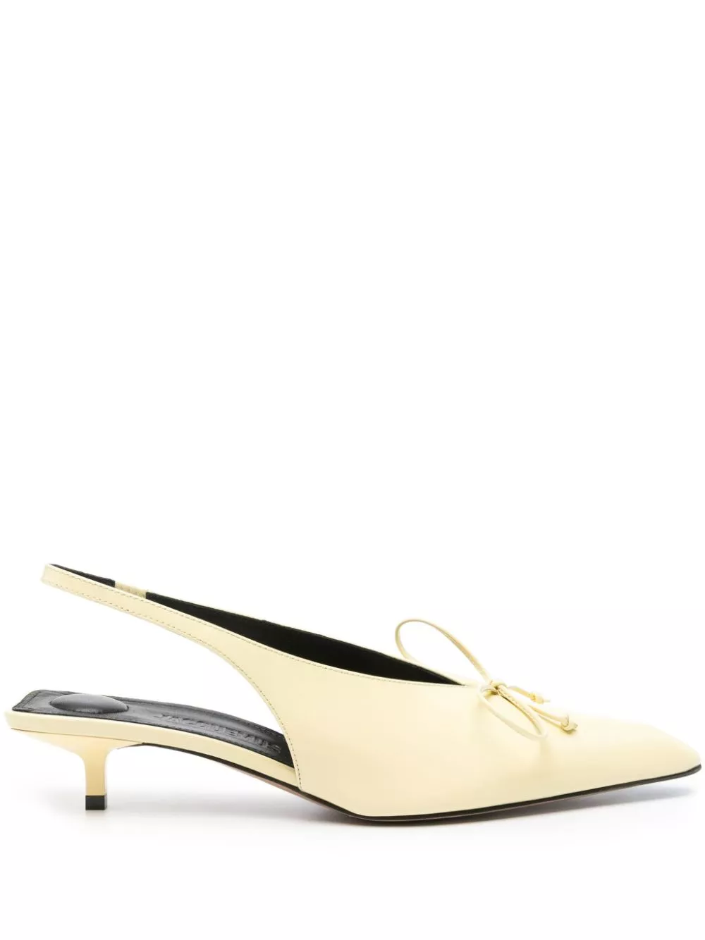 Cheap online deals Jacquemus 40mm Cubisto leather pumps Women 0203