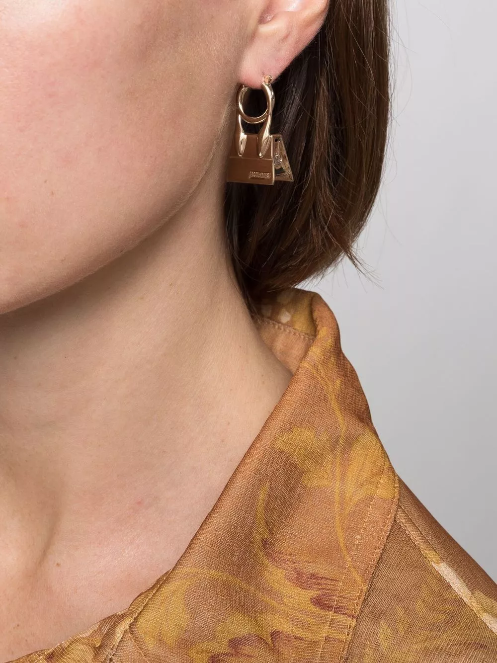 Cheap authentic goods Jacquemus Les Creoles Chiquito Noeu earrings Women 0205