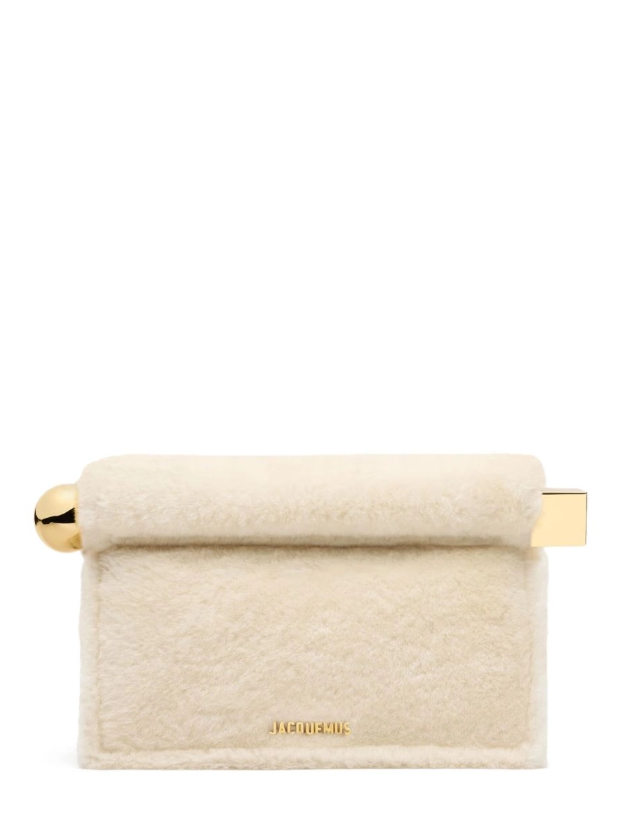 Buy cheap goods online Pochette La Jacquemus bag Rond clutch Women 0211