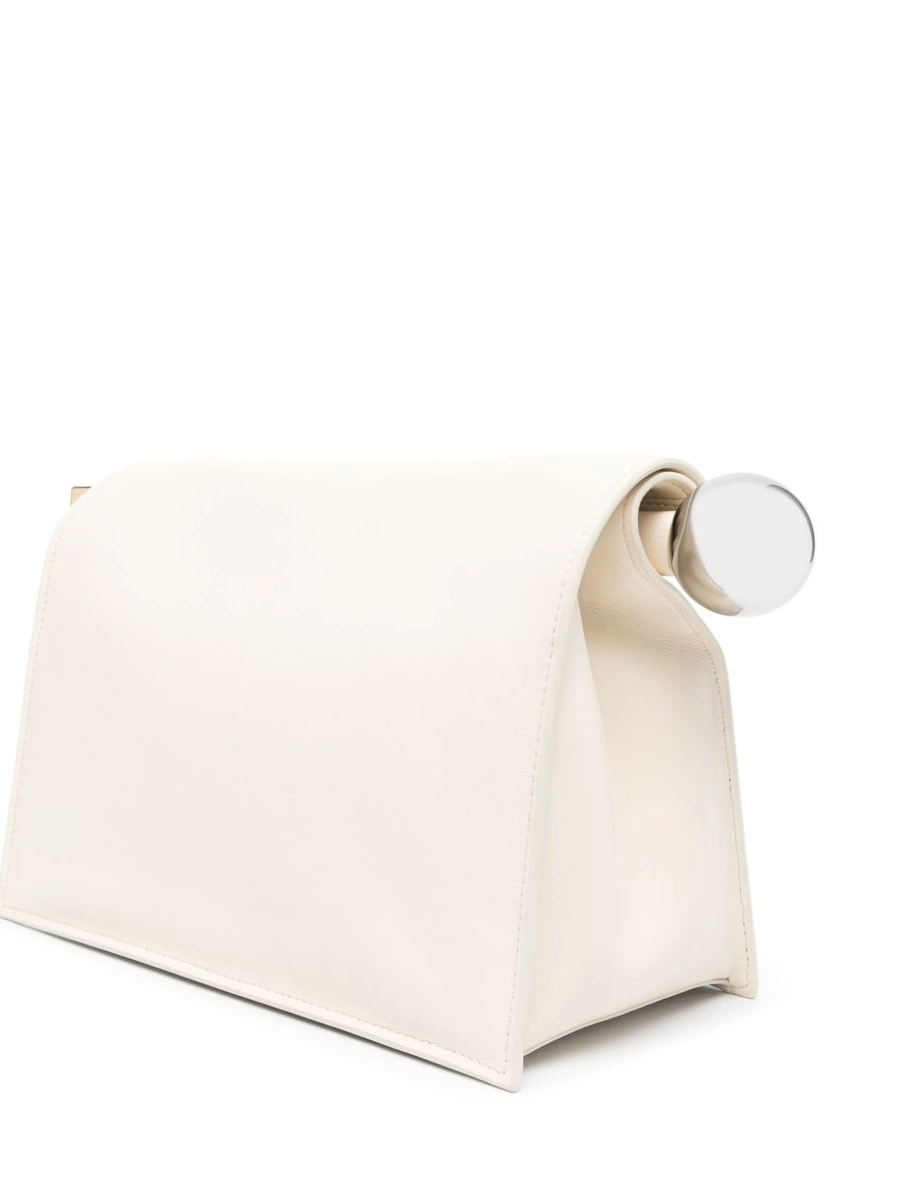 Best online stores Jacquemus Women bag Carre Rond pochette La clutch 0217