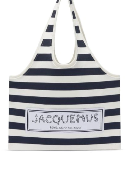 Best online buys Le Tote Jacquemus bag logo-print Women 0210