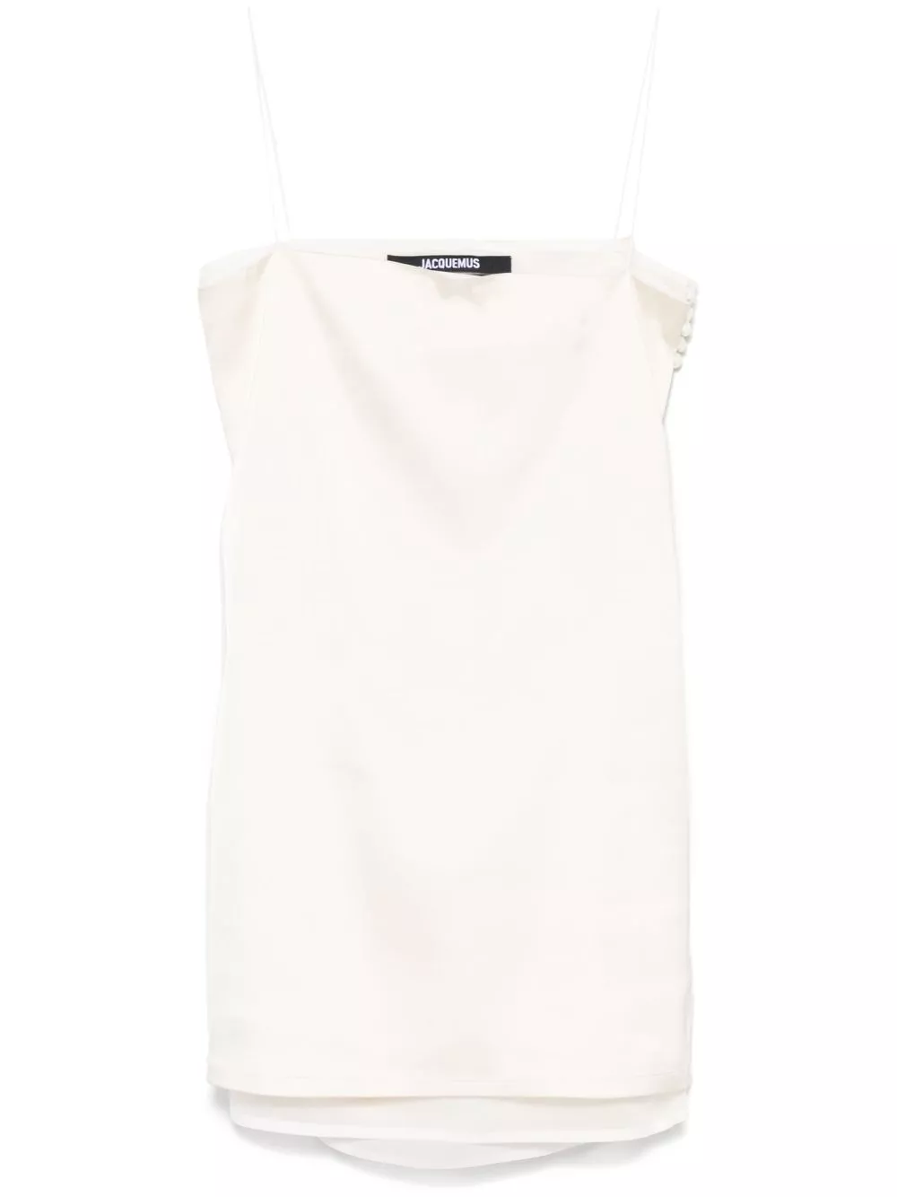 Where to shop online Jacquemus La Robe Elica mini dress Women 0201