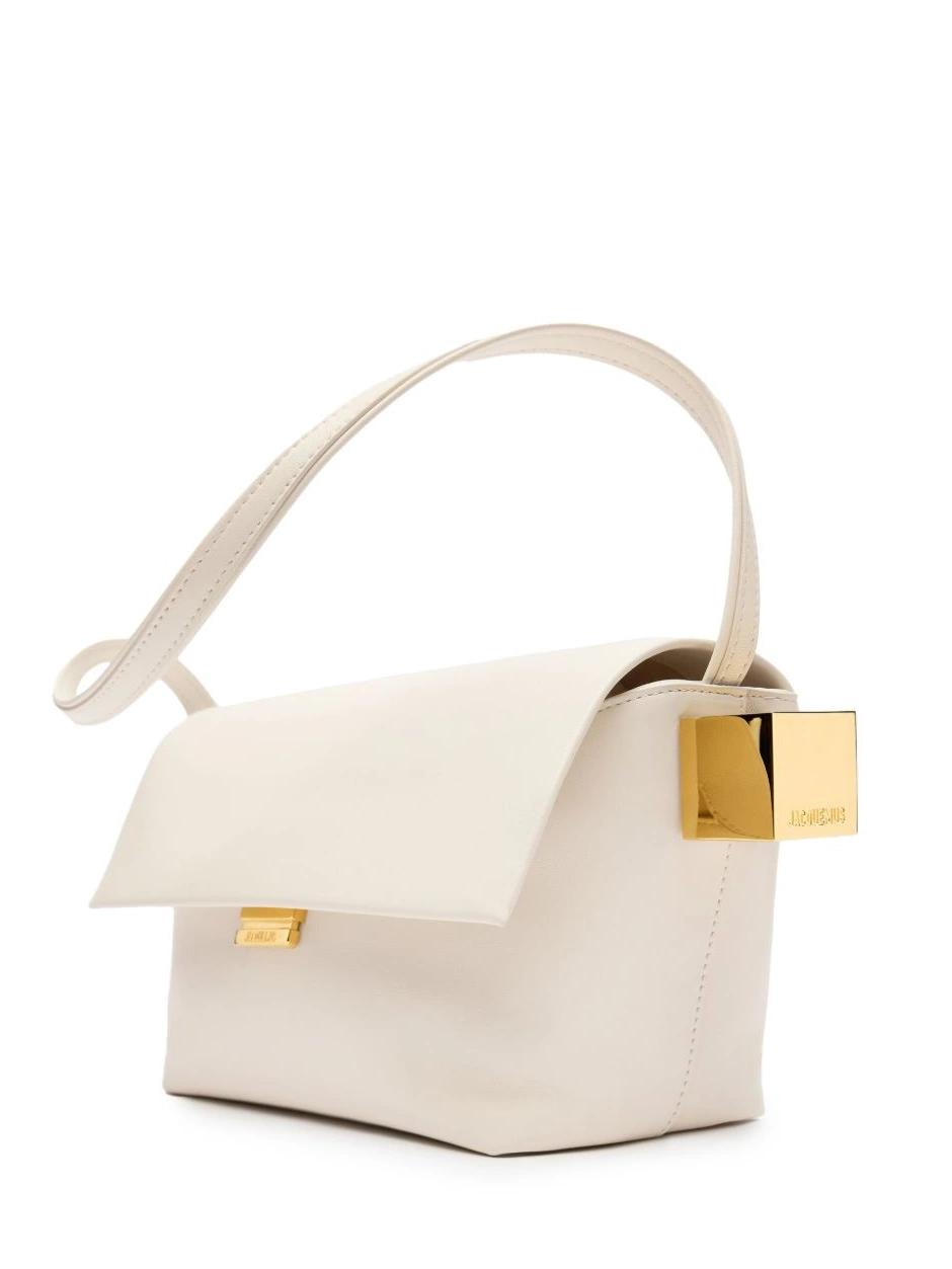 Get the best price Rond Jacquemus Le shoulder Carre Women bag 0215