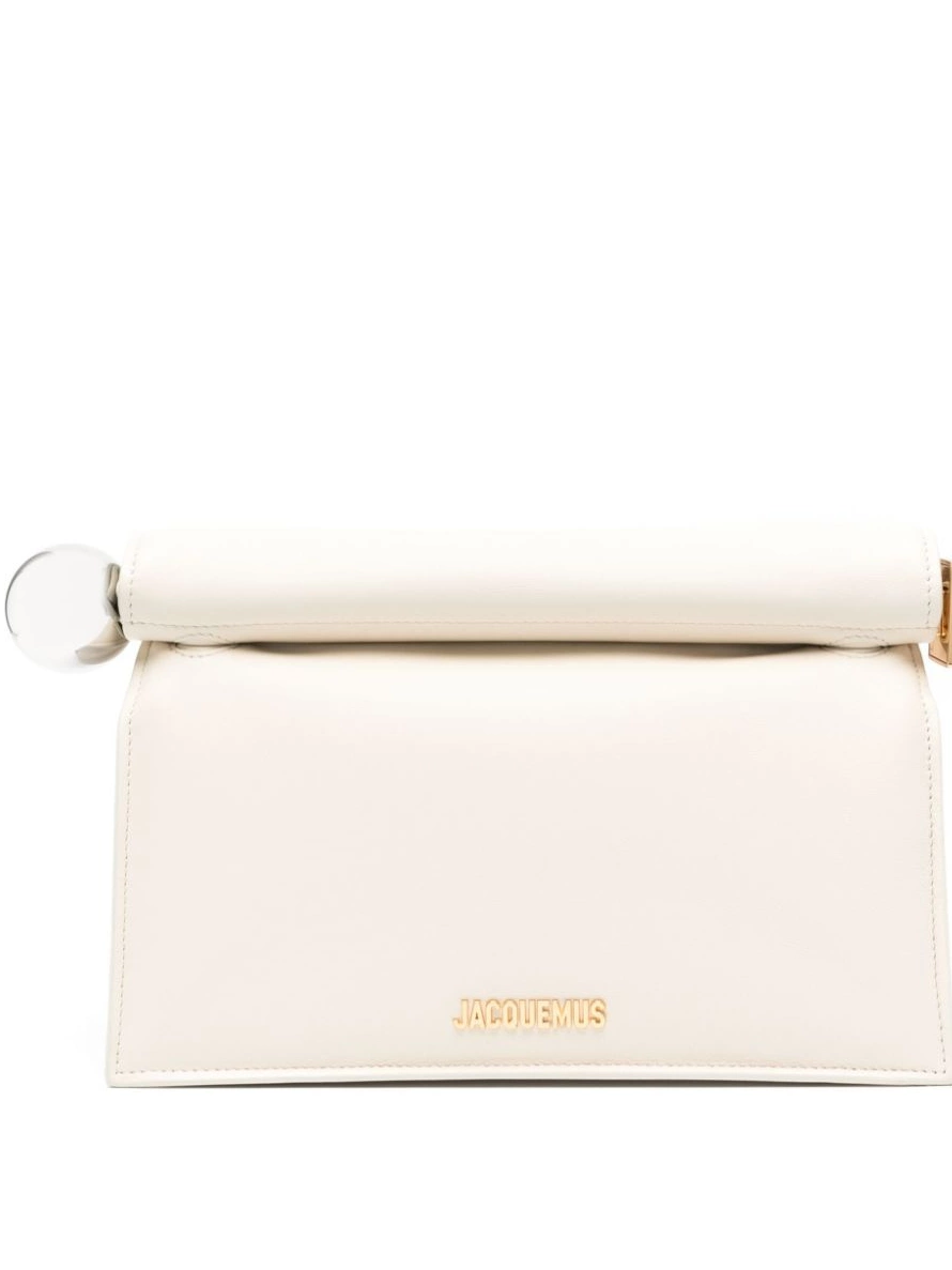 Where to buy discounted pochette clutch Jacquemus Carre Women Rond La bag 0210