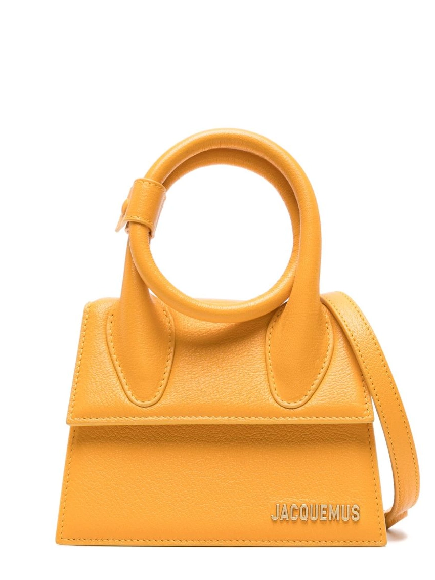 Affordable authentic goods Le leather Noeud Chiquito Jacquemus Women bag tote 0224