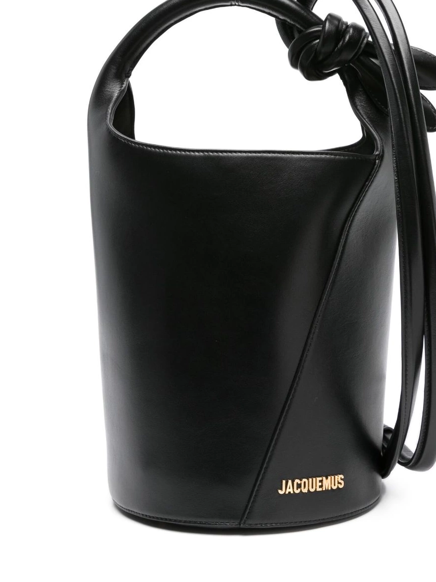 Best way to save bag Women petit Tourni leather bucket Le Jacquemus 0214