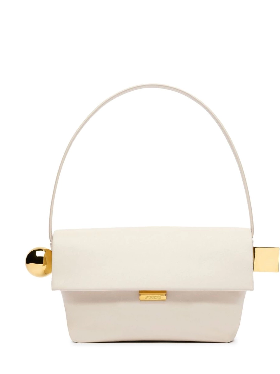 Shop authentic products Women Rond Jacquemus Carre bag shoulder Le 0219