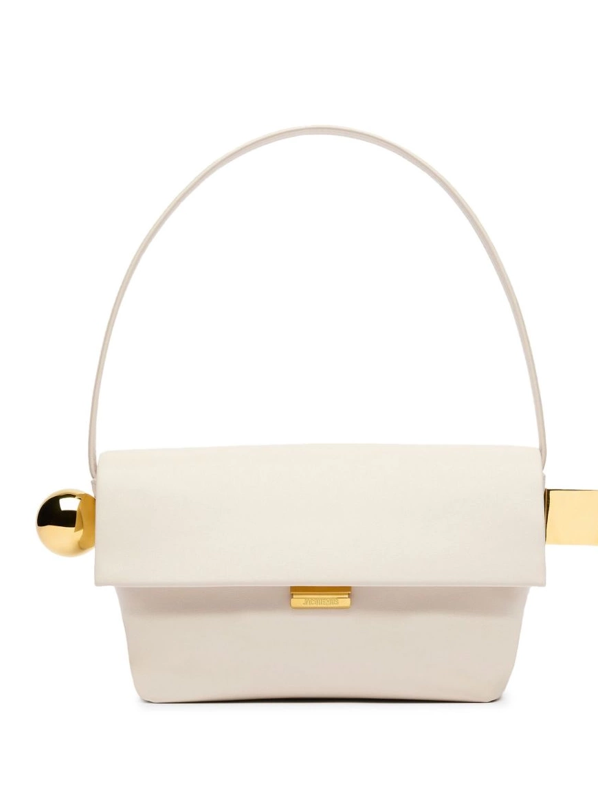 Get the best price Rond Jacquemus Le shoulder Carre Women bag 0215