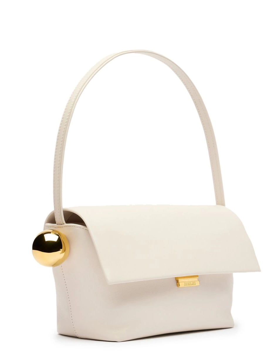 Get the best price Rond Jacquemus Le shoulder Carre Women bag 0215