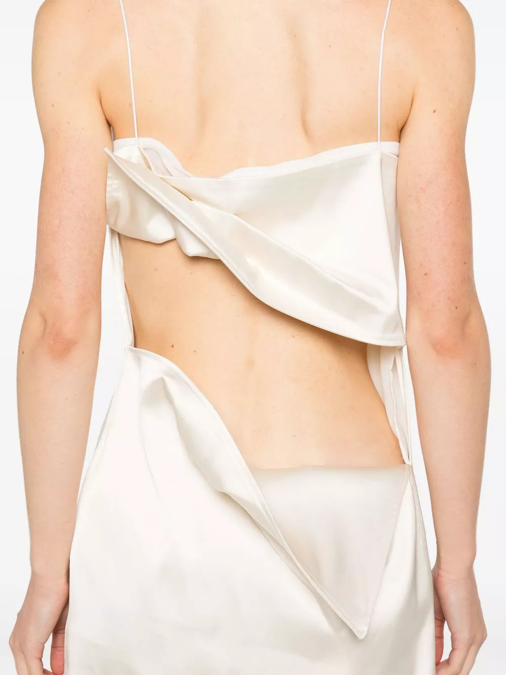 Where to shop online Jacquemus La Robe Elica mini dress Women 0201