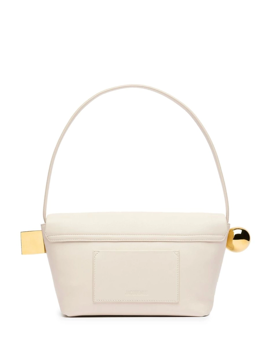 Get the best price Rond Jacquemus Le shoulder Carre Women bag 0215