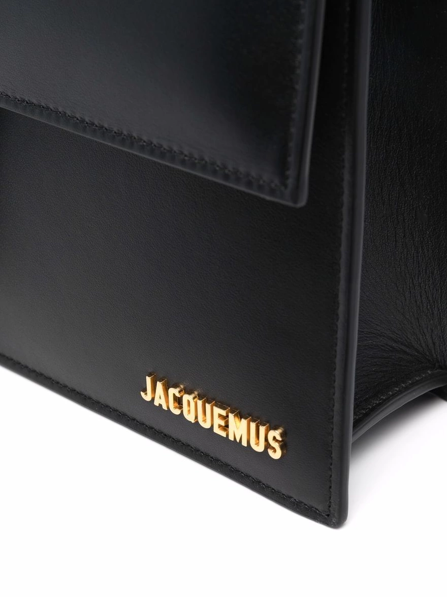 Cheap prices for goods tote Jacquemus logo-plaque Women bag Le Bambinou 0214