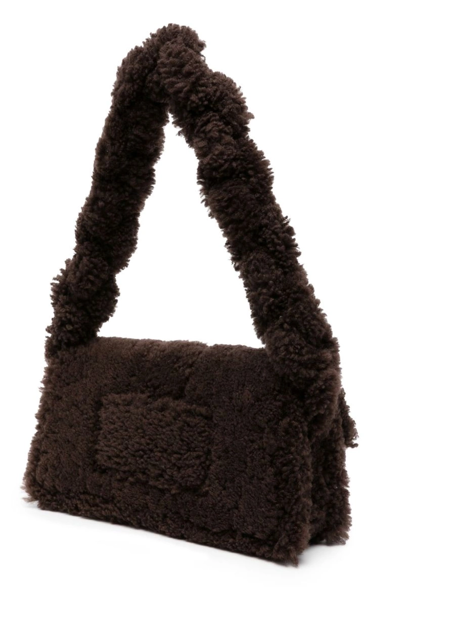 Online shopping deals for shoulder shearling Jacquemus Women bag Bambidou Le 0313