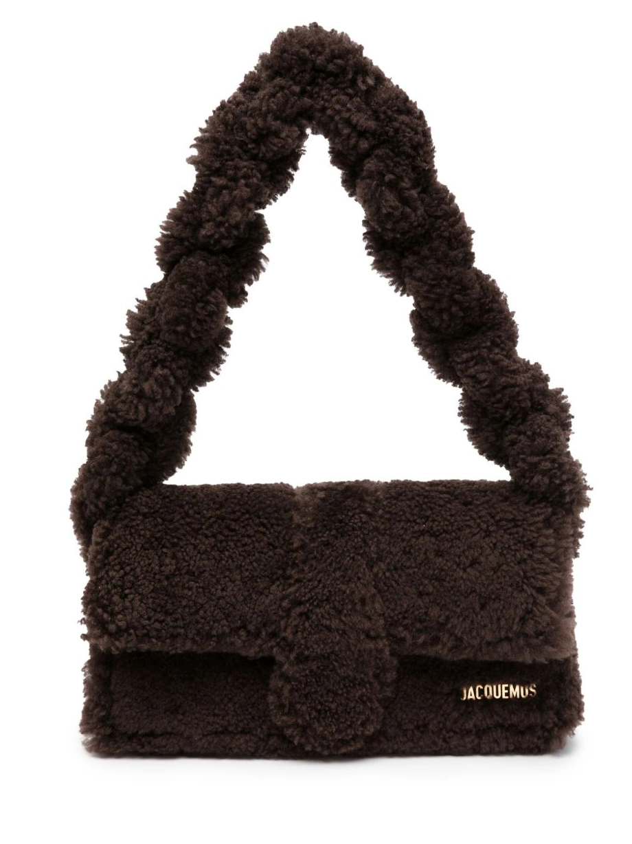 Online shopping deals for shoulder shearling Jacquemus Women bag Bambidou Le 0313