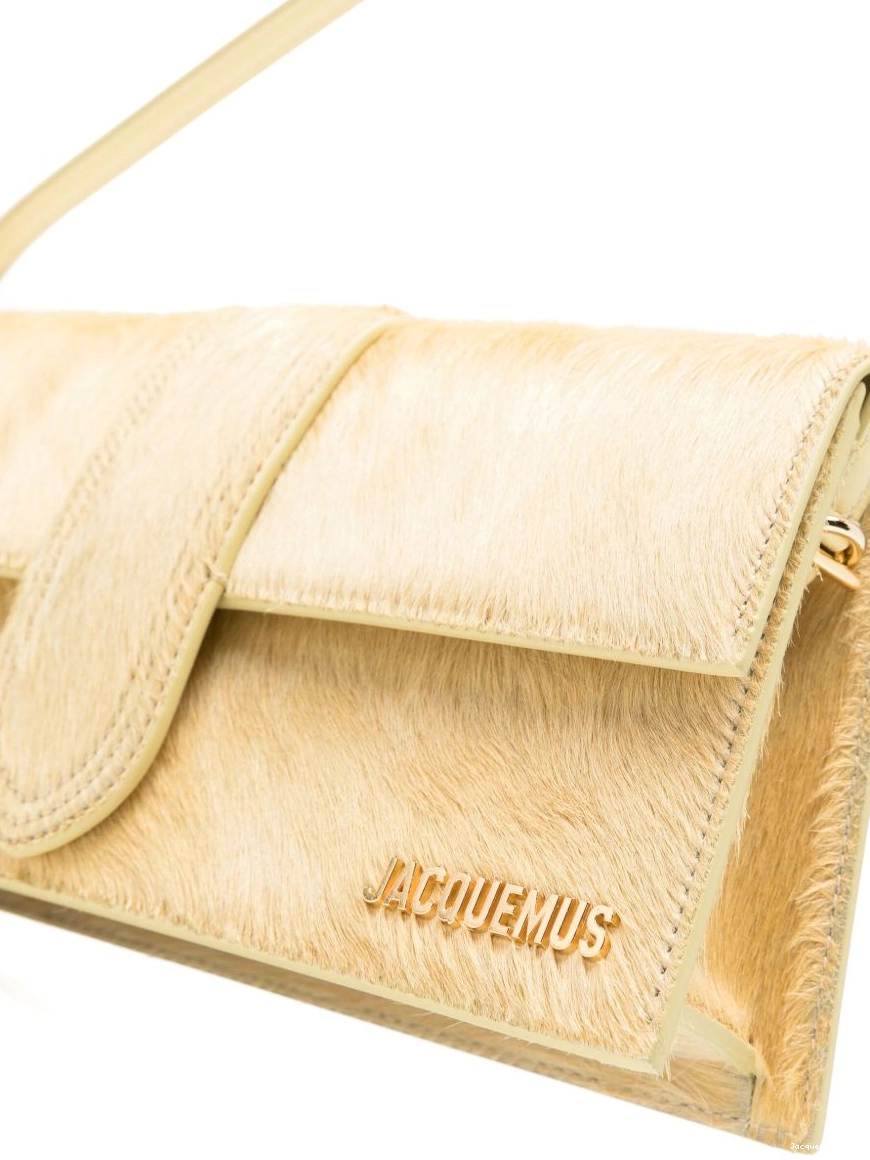 Best discounts on Long bag Le shoulder Jacquemus pony-hair Bambino Women 0312