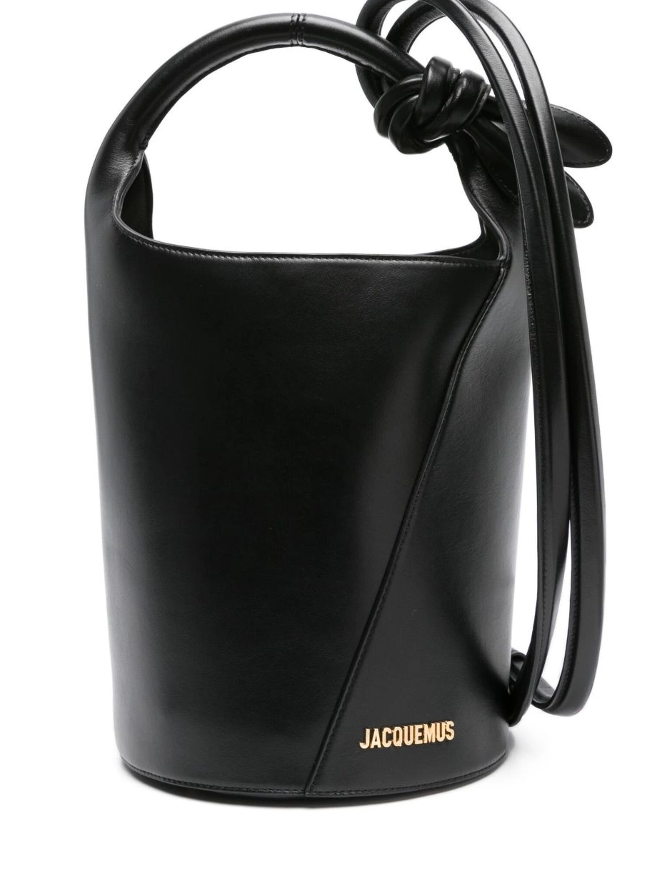 leather bucket bag Jacquemus Tourni Women petit Le 0311