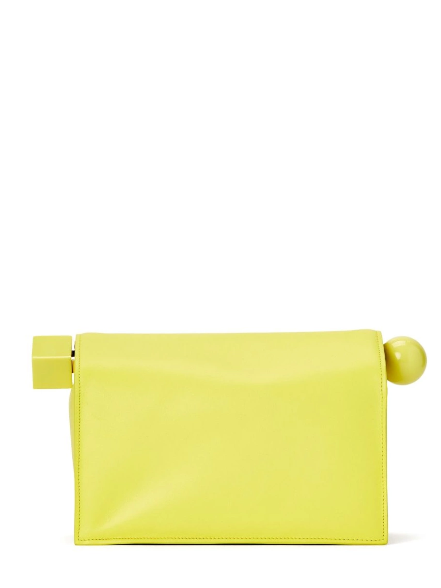 Best deals for shopping Jacquemus Carre bag clutch La Rond Women 0313