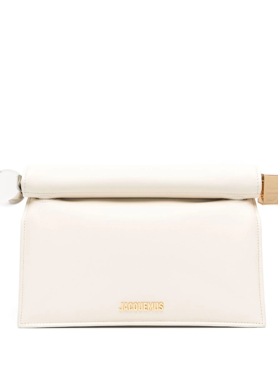 clutch Carre La Jacquemus Women Rond bag pochette 0313